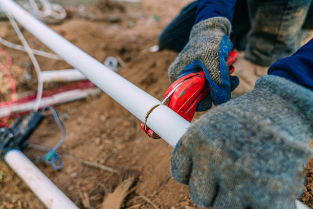 Gas Line Repair in Mendon, UT